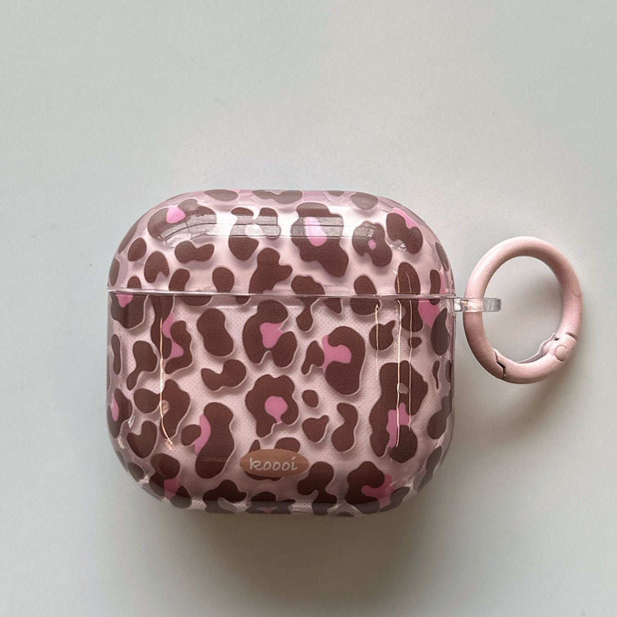 Leopard print AirPods cases - ChildAngle