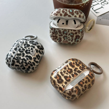 Leopard print AirPods cases - ChildAngle