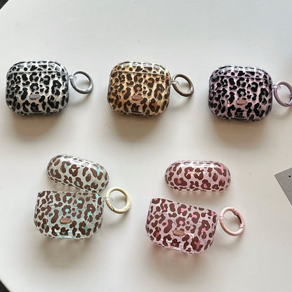 Leopard print AirPods cases - ChildAngle