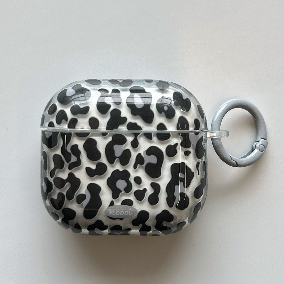 Leopard print AirPods cases - ChildAngle