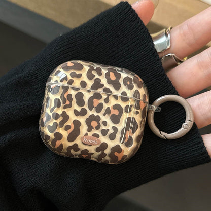 Leopard print AirPods cases - ChildAngle
