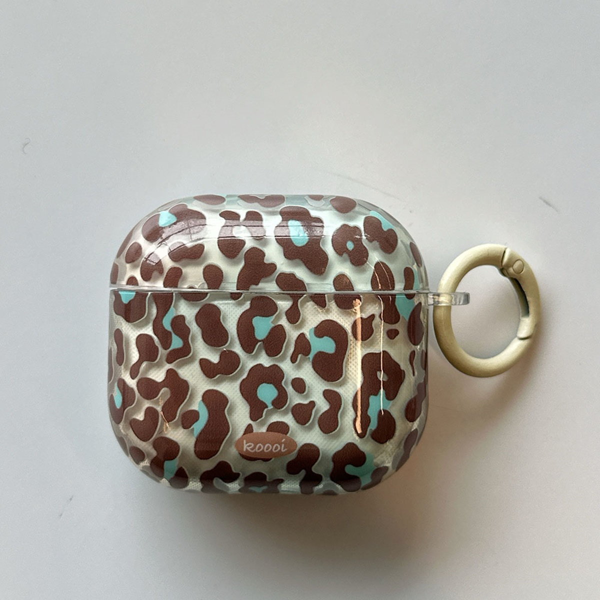Leopard print AirPods cases - ChildAngle
