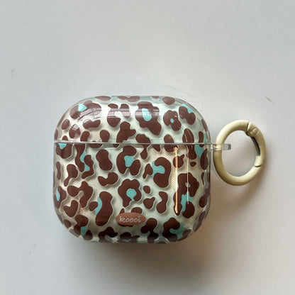 Leopard print AirPods cases - ChildAngle