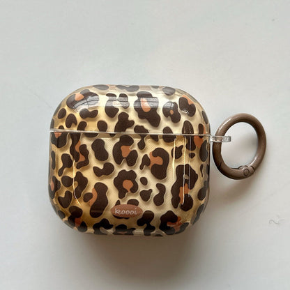 Leopard print AirPods cases - ChildAngle