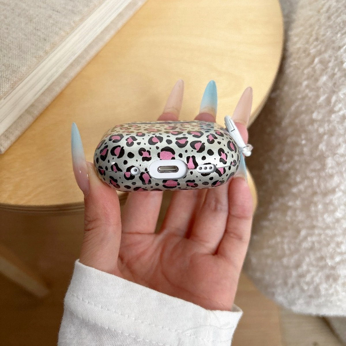 Leopard print AirPods cases - ChildAngle