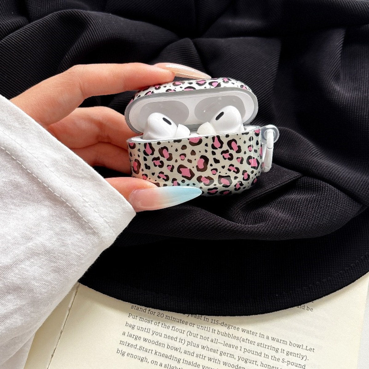 Leopard print AirPods cases - ChildAngle