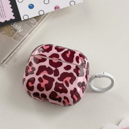 Leopard print AirPods cases - ChildAngle