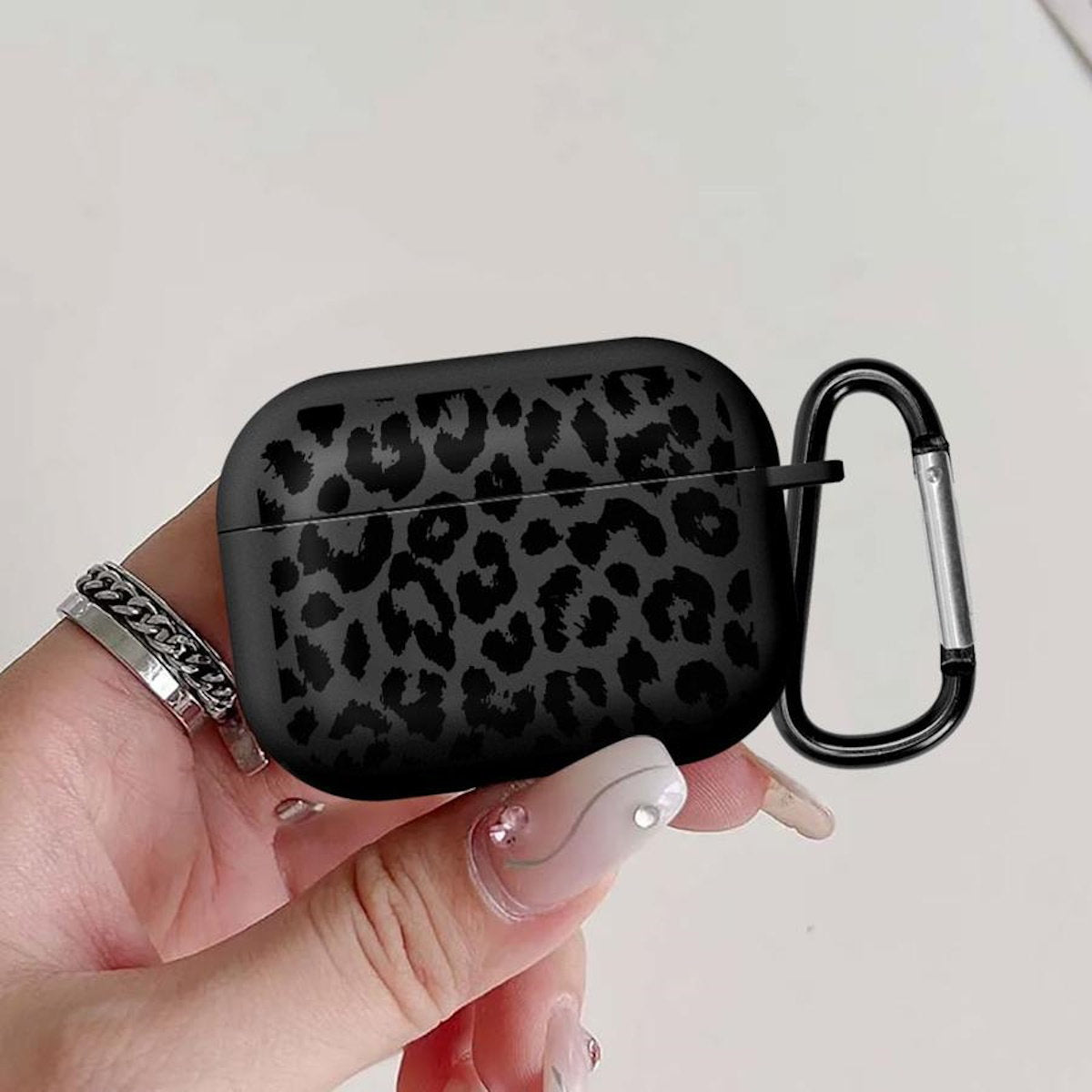 Leopard print AirPods cases - ChildAngle