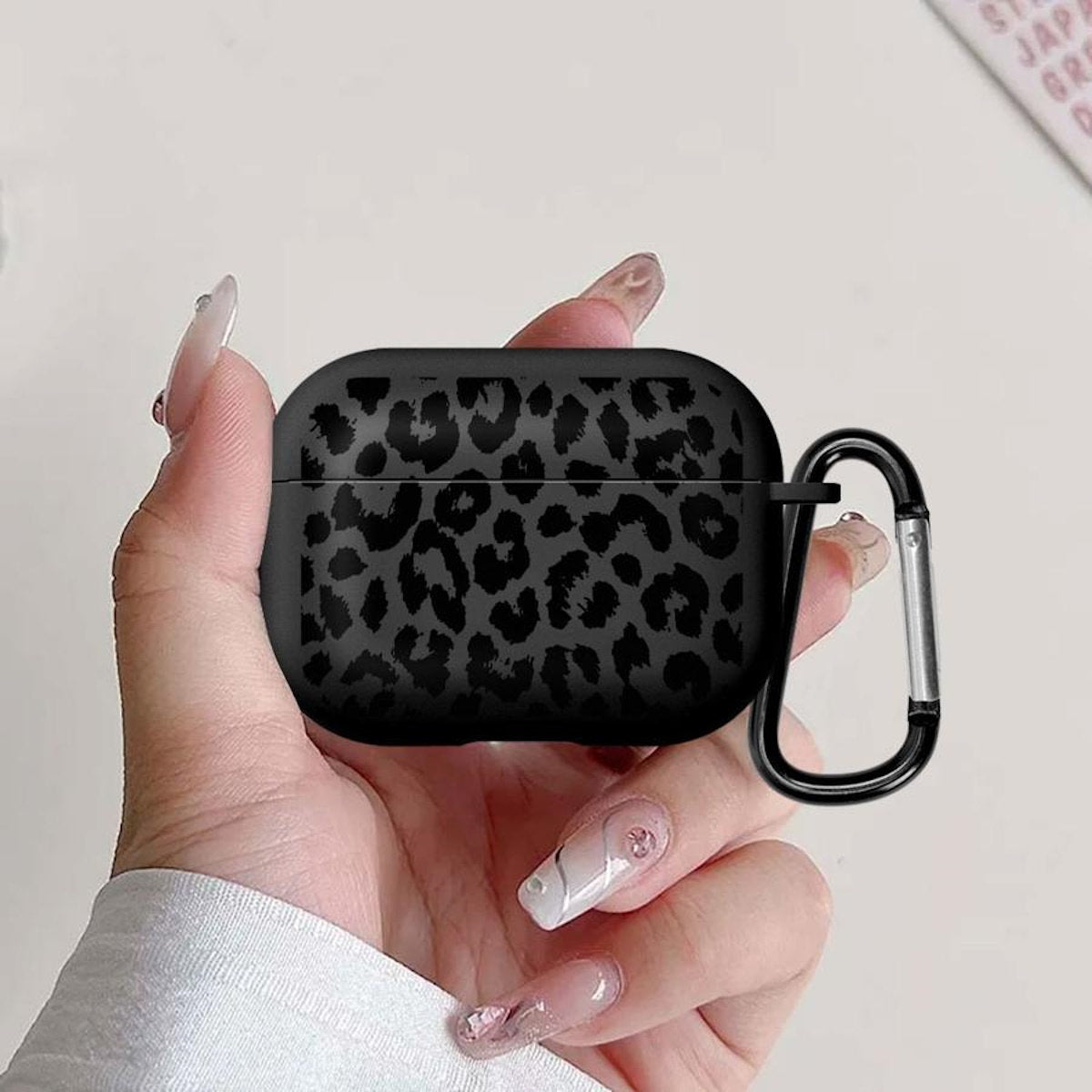 Leopard print AirPods cases - ChildAngle