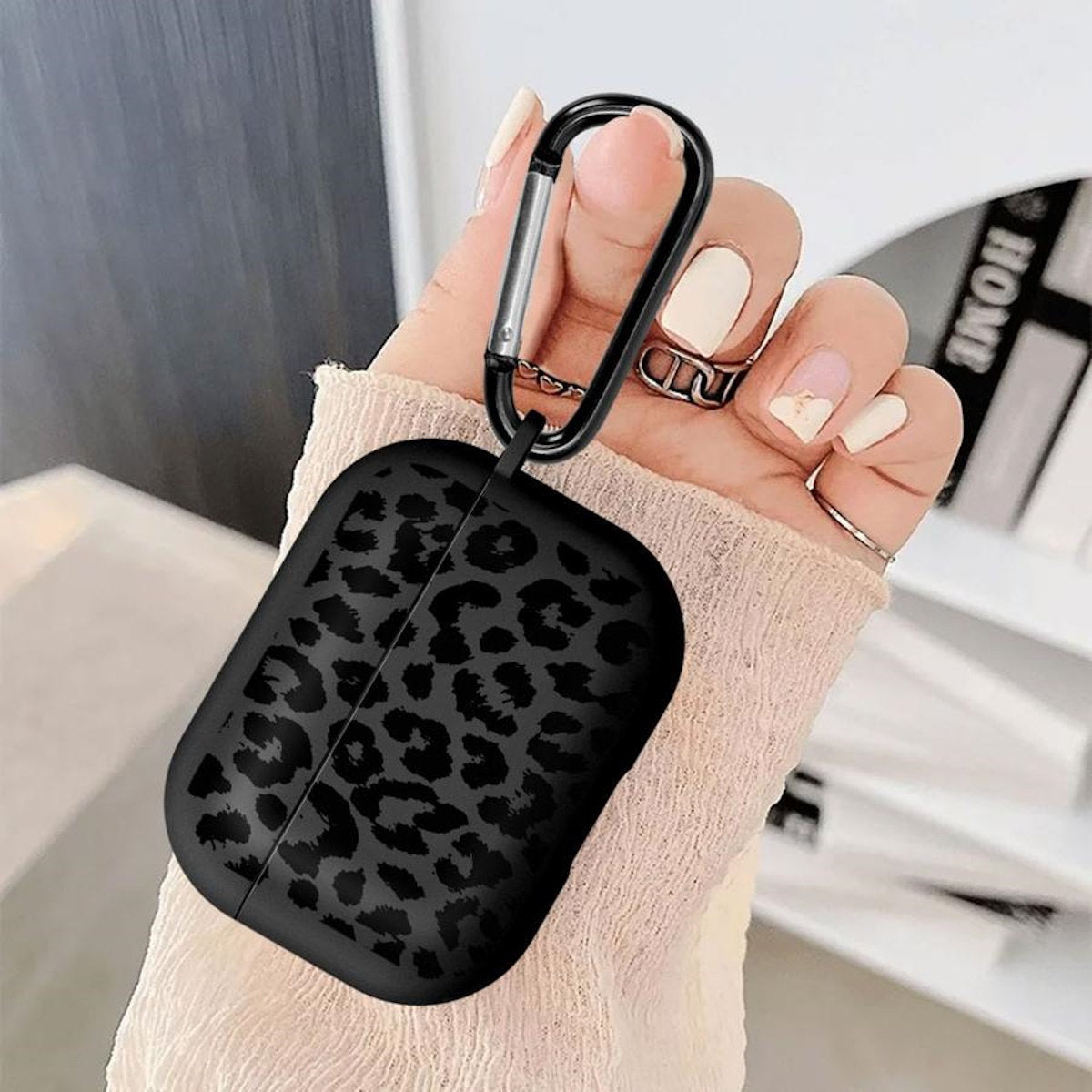 Leopard print AirPods cases - ChildAngle