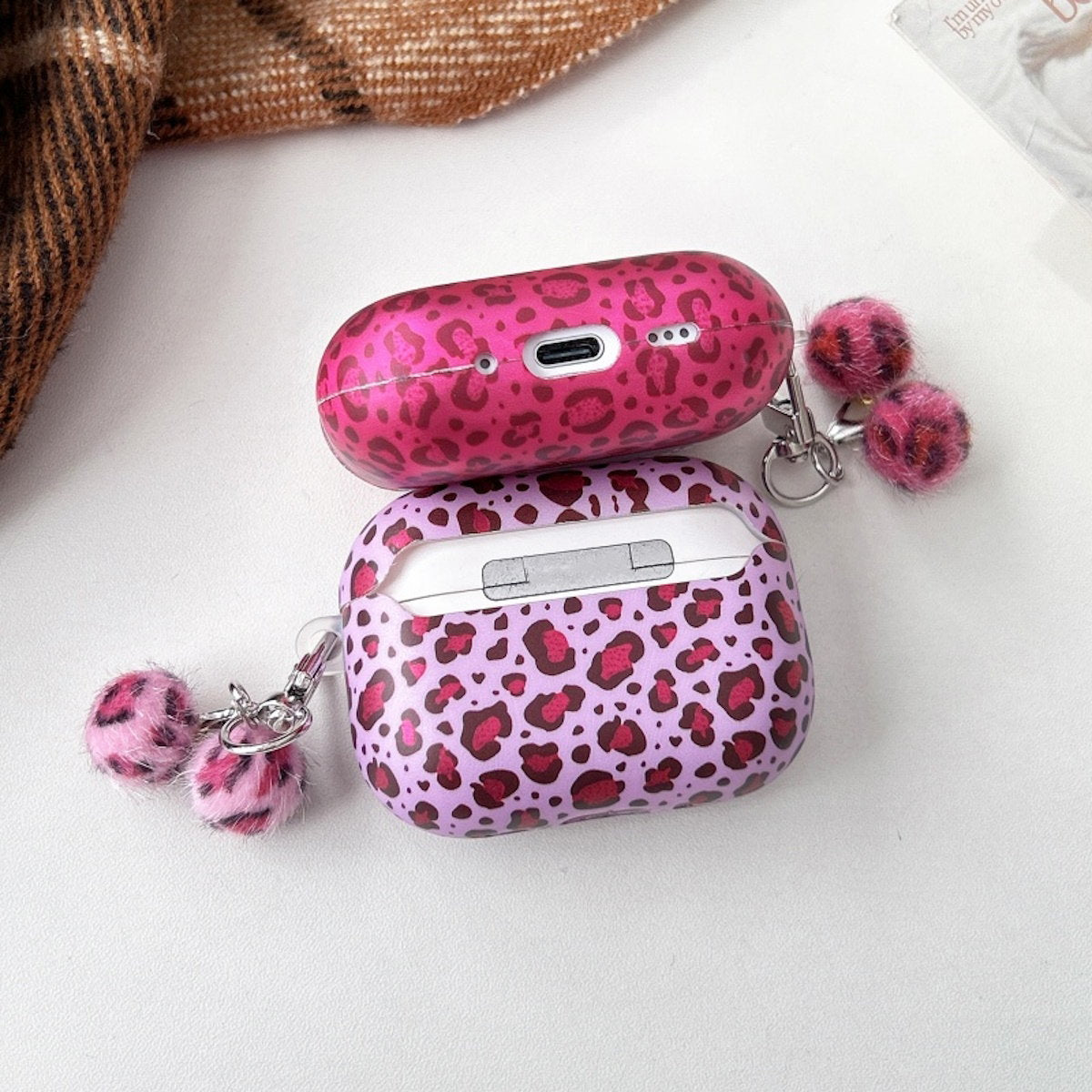 Leopard print AirPods cases - ChildAngle