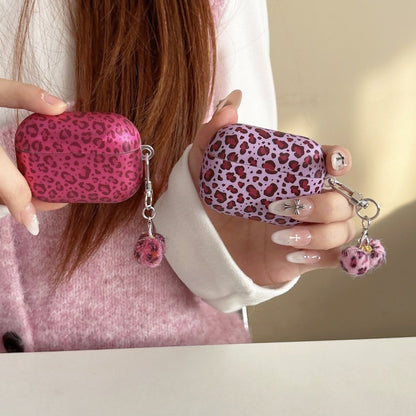 Leopard print AirPods cases - ChildAngle