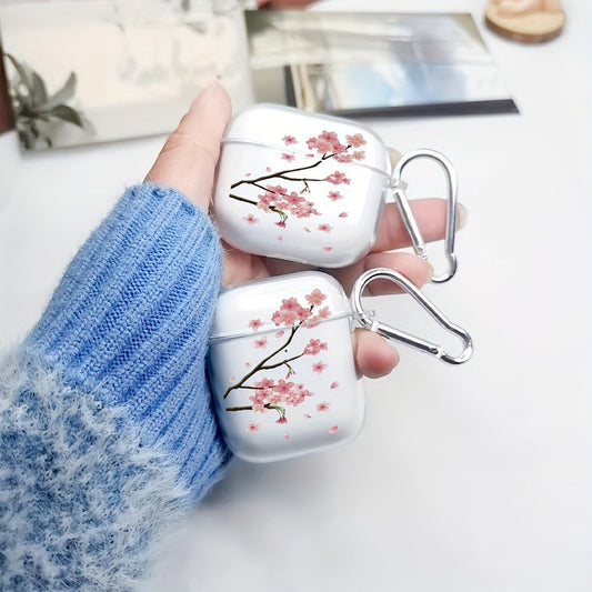 Cherry blossom AirPods Case - ChildAngle