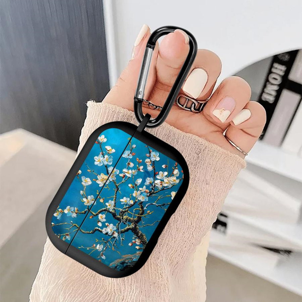 Cherry blossom AirPods Case - ChildAngle