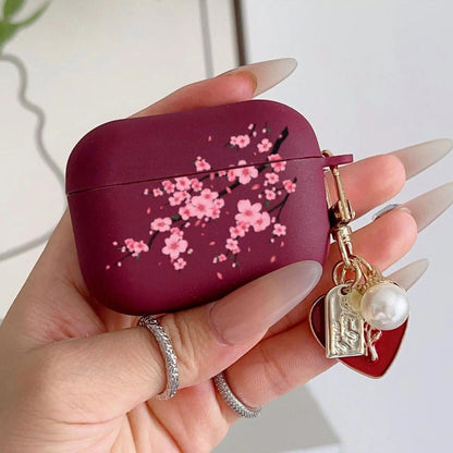 Cherry blossom AirPods Case - ChildAngle