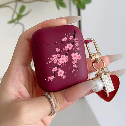 Cherry blossom AirPods Case - ChildAngle