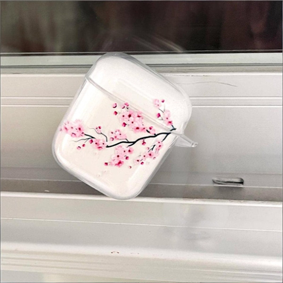 Cherry blossom AirPods Case - ChildAngle