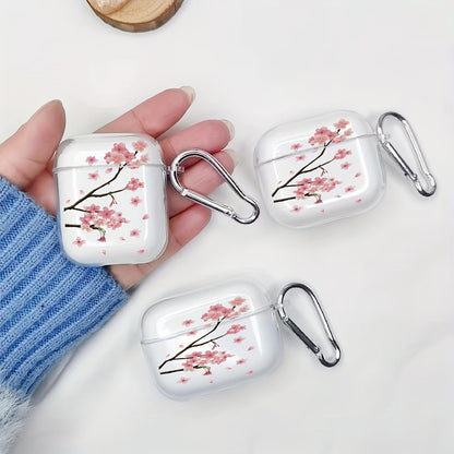 Cherry blossom AirPods Case - ChildAngle