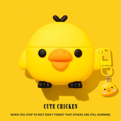 Chicken AirPods Case - ChildAngle