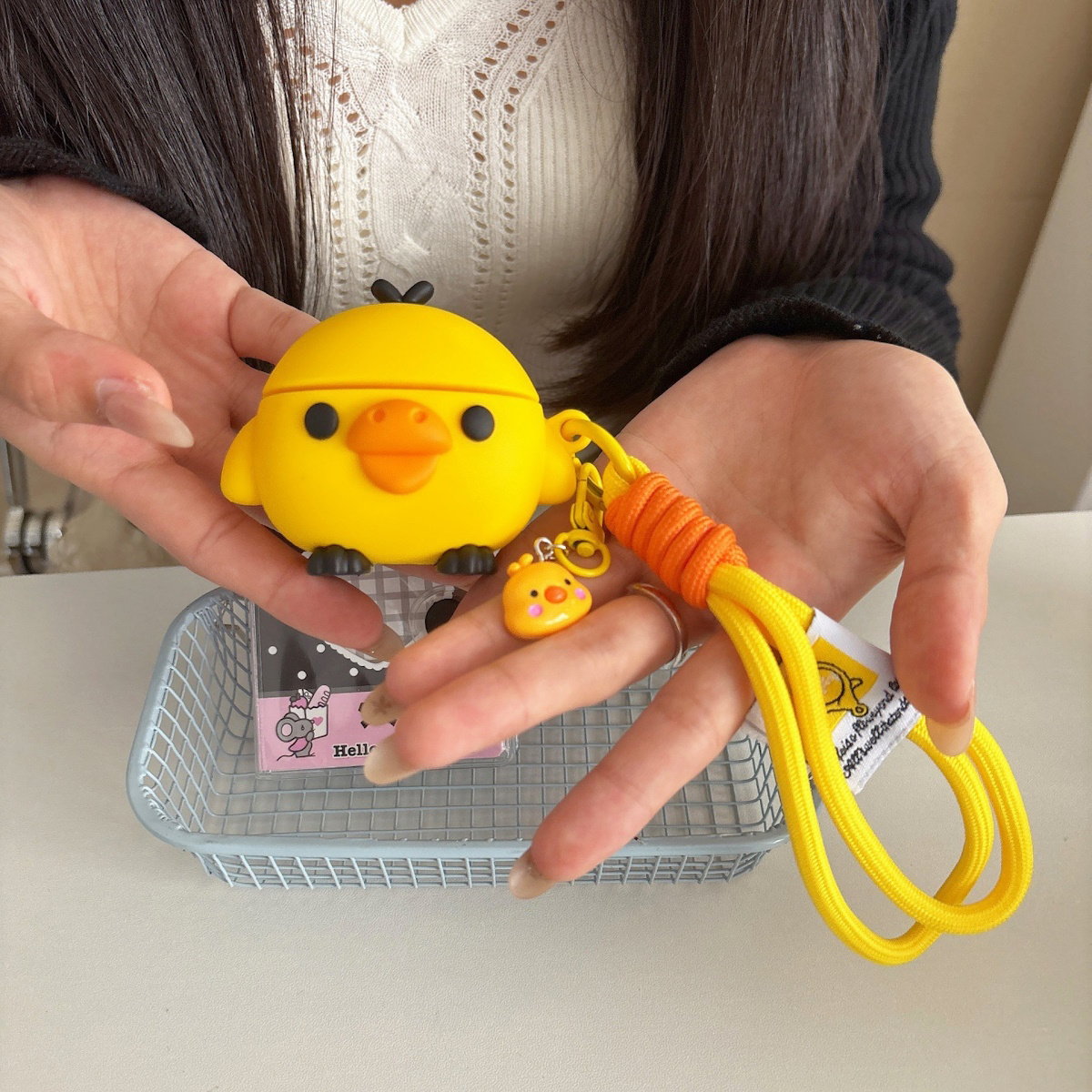 Chicken AirPods Case - ChildAngle