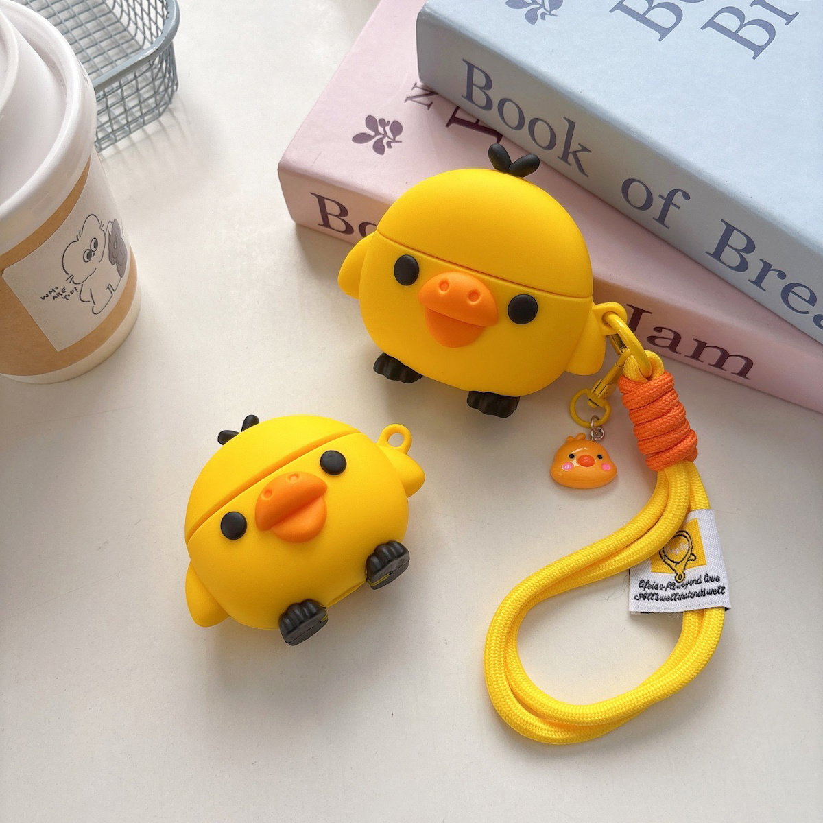Chicken AirPods Case - ChildAngle