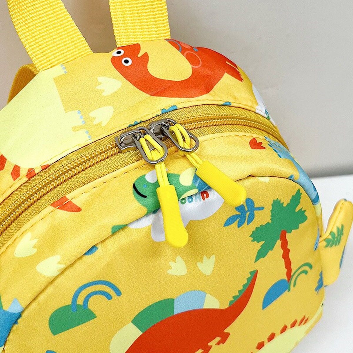 Children Cartoon Dinosaur Kindergarten Backpack Toddlers Preschool Backpack - ChildAngle