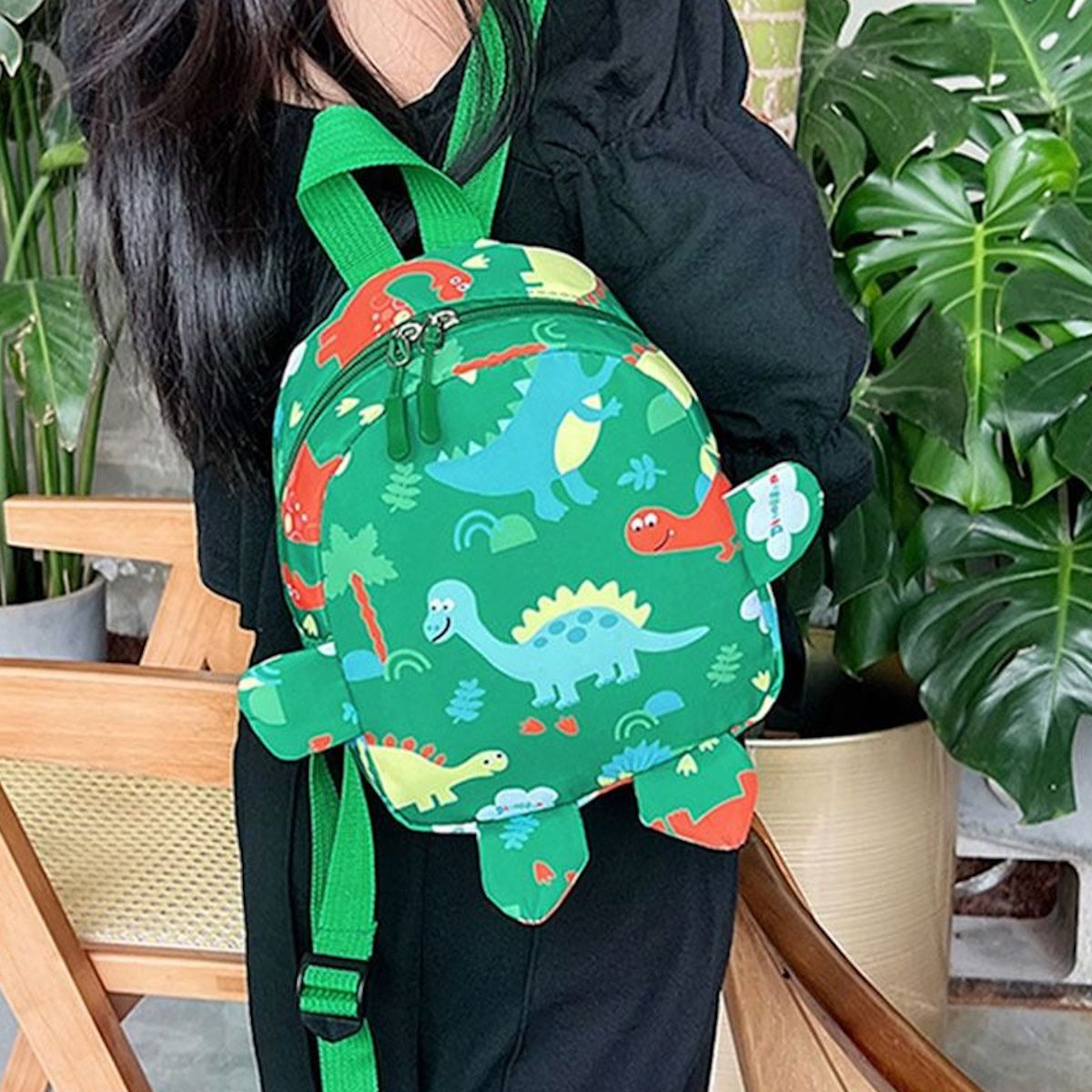 Children Cartoon Dinosaur Kindergarten Backpack Toddlers Preschool Backpack - ChildAngle
