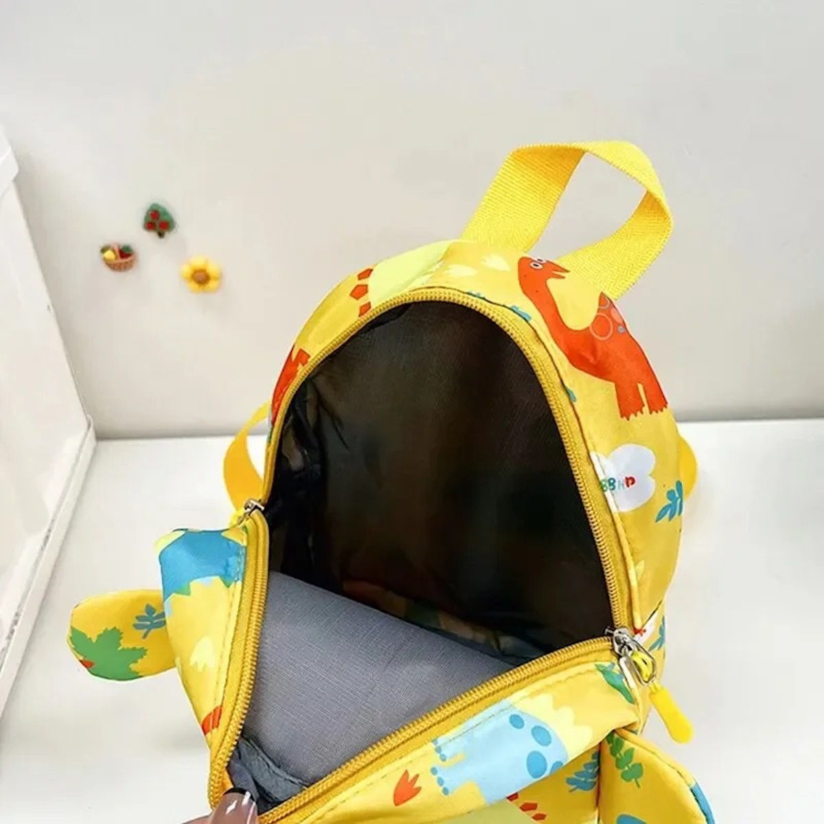 Children Cartoon Dinosaur Kindergarten Backpack Toddlers Preschool Backpack - ChildAngle