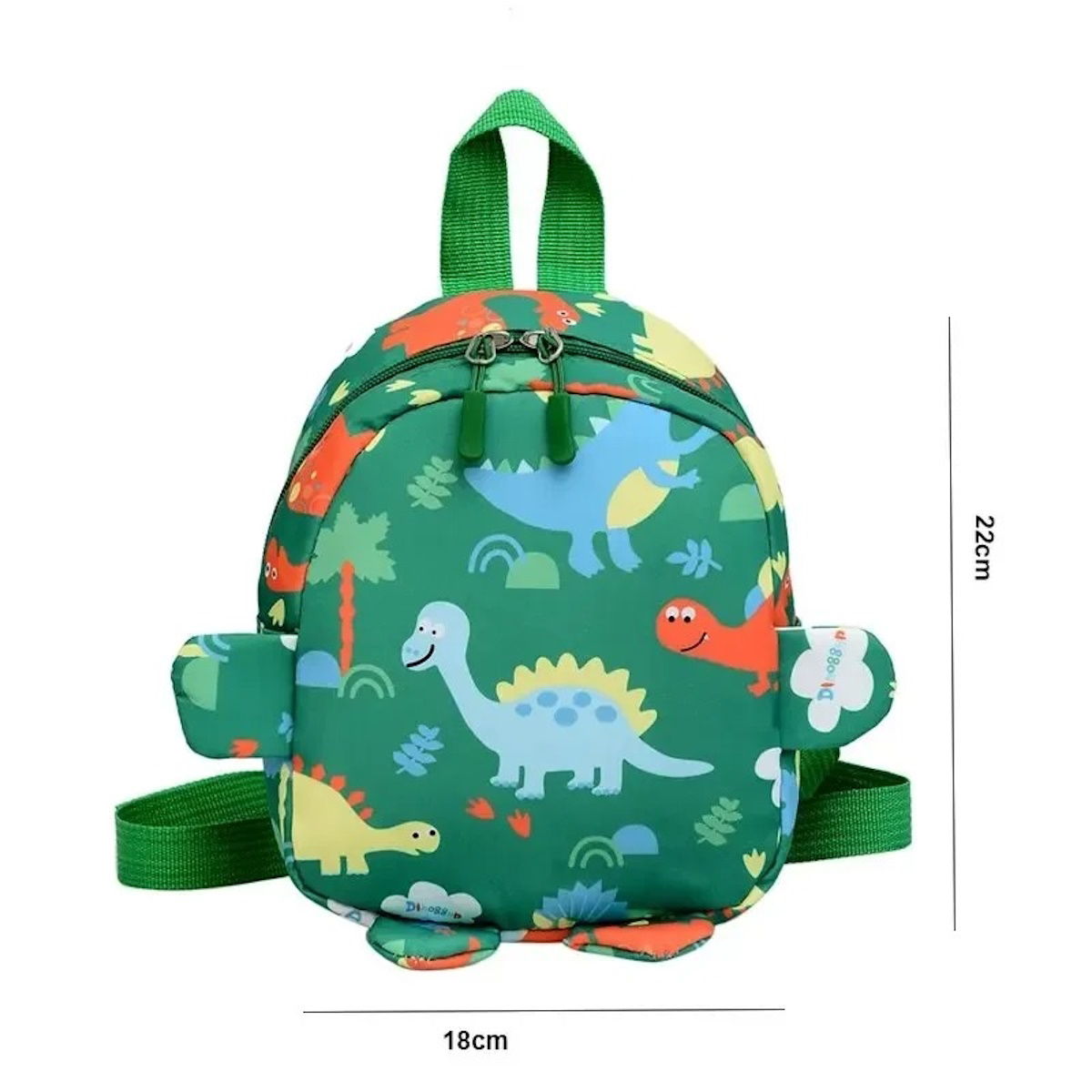 Children Cartoon Dinosaur Kindergarten Backpack Toddlers Preschool Backpack - ChildAngle