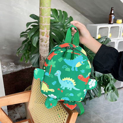Children Cartoon Dinosaur Kindergarten Backpack Toddlers Preschool Backpack - ChildAngle
