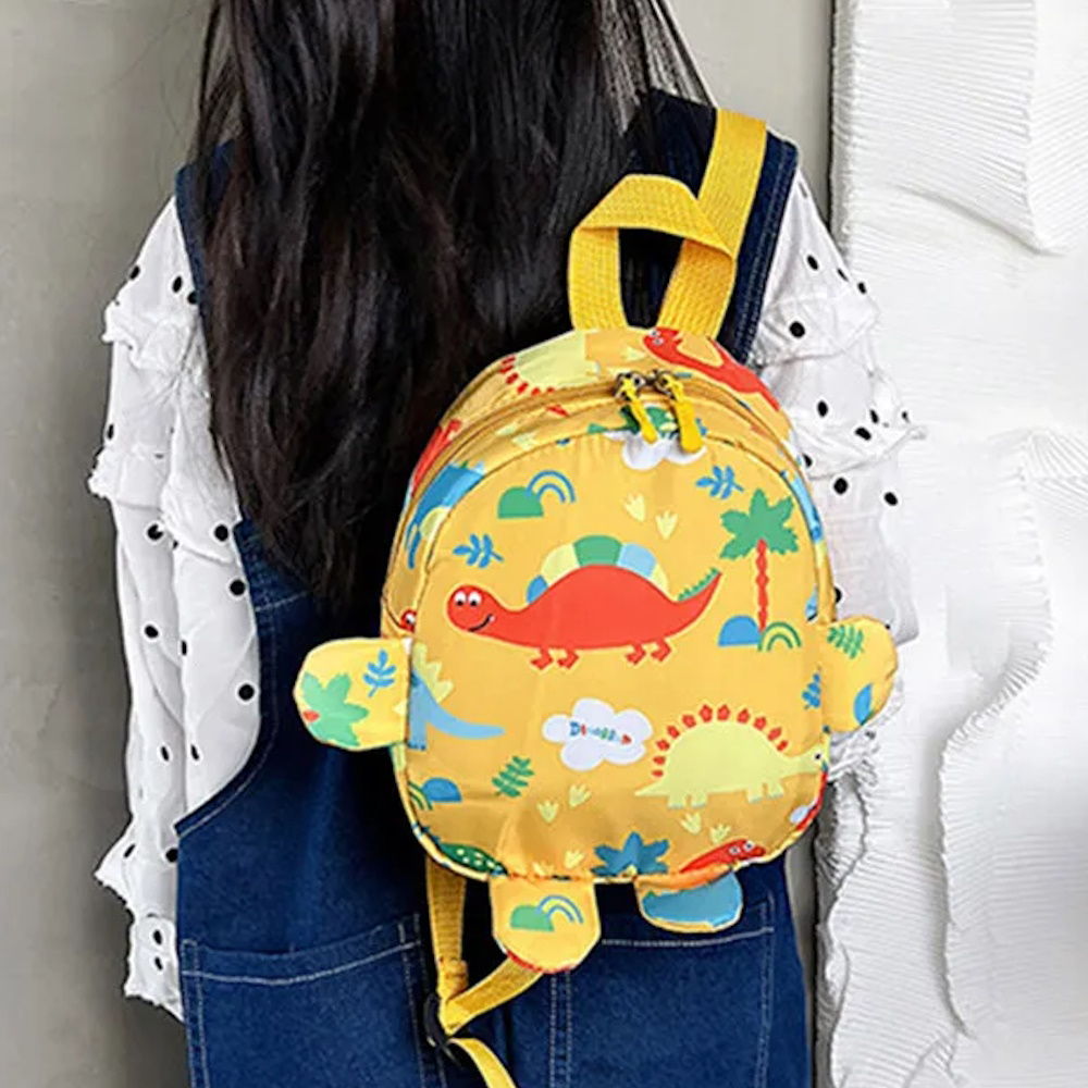Children Cartoon Dinosaur Kindergarten Backpack Toddlers Preschool Backpack - ChildAngle