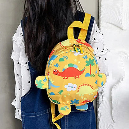 Children Cartoon Dinosaur Kindergarten Backpack Toddlers Preschool Backpack - ChildAngle