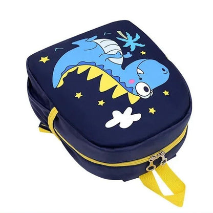 Children Cartoon Dinosaur Zoo Backpack for Kindergarten Toddlers Preschool Backpack  - ChildAngle