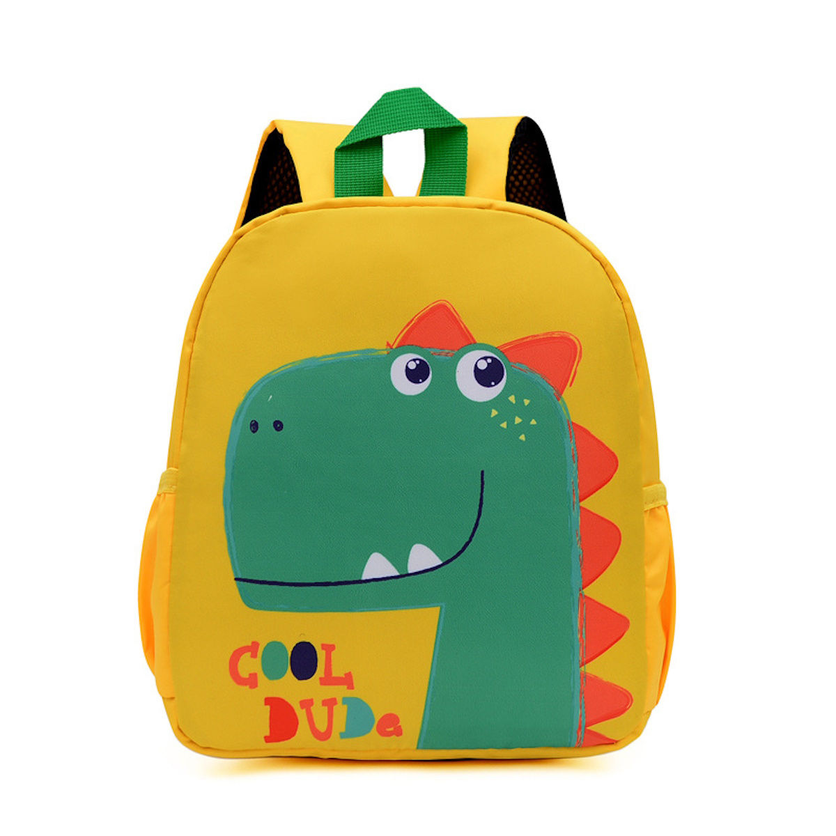 Children Cartoon Dinosaur Zoo Backpack for Kindergarten Toddlers Preschool Backpack  - ChildAngle