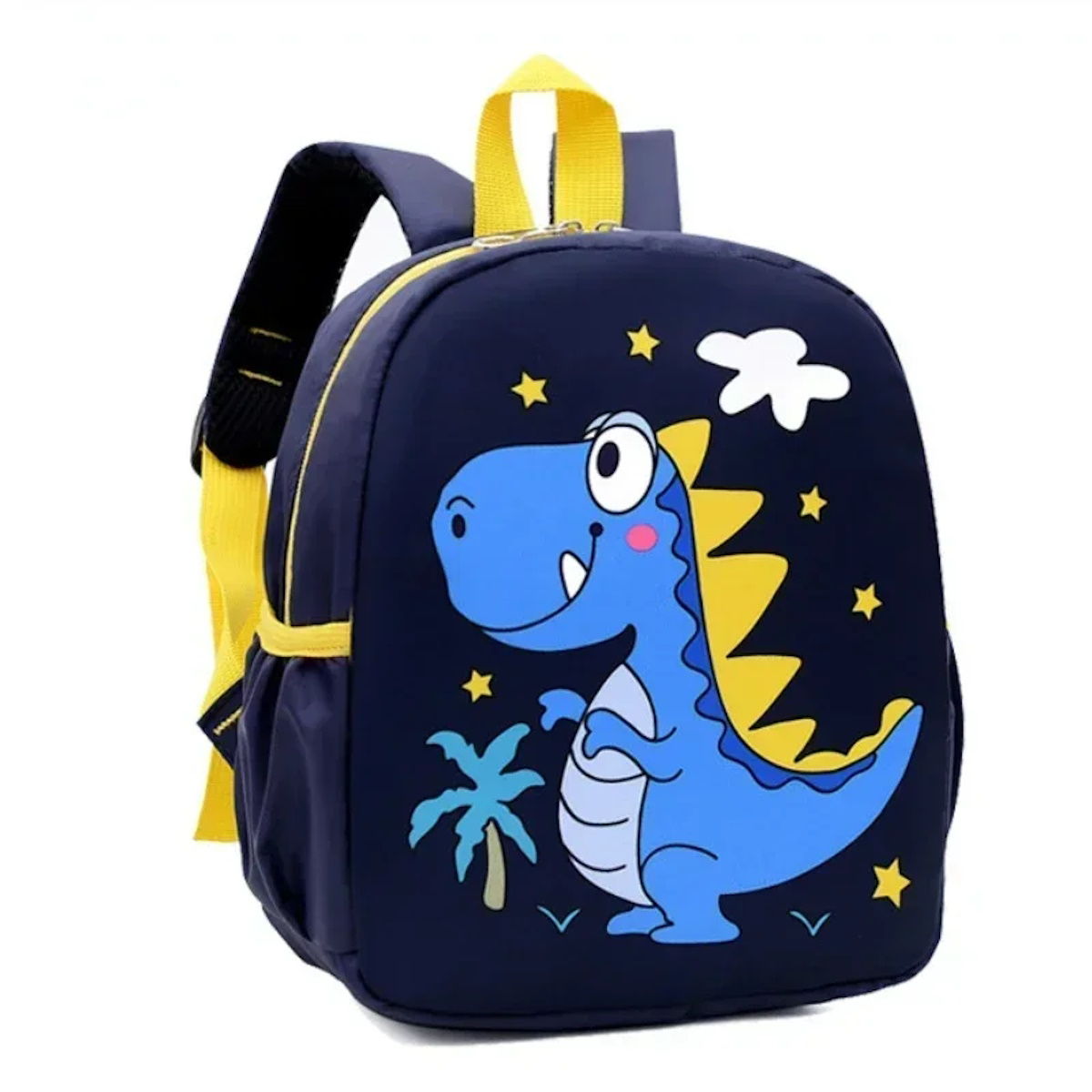 Children Cartoon Dinosaur Zoo Backpack for Kindergarten Toddlers Preschool Backpack  - ChildAngle