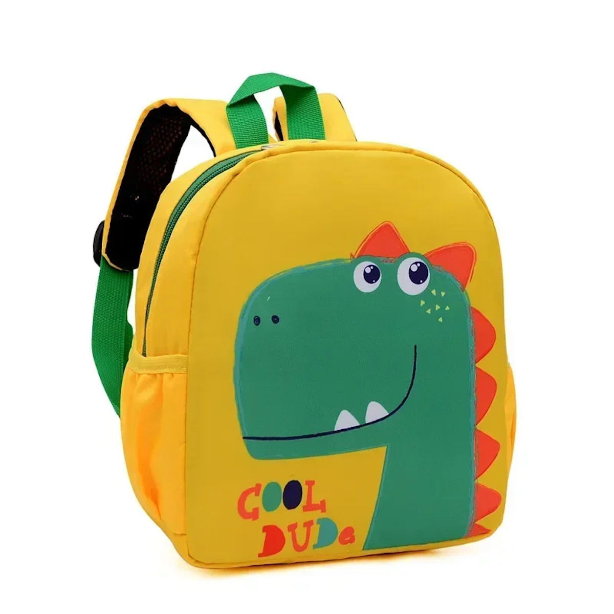 Children Cartoon Dinosaur Zoo Backpack for Kindergarten Toddlers Preschool Backpack  - ChildAngle