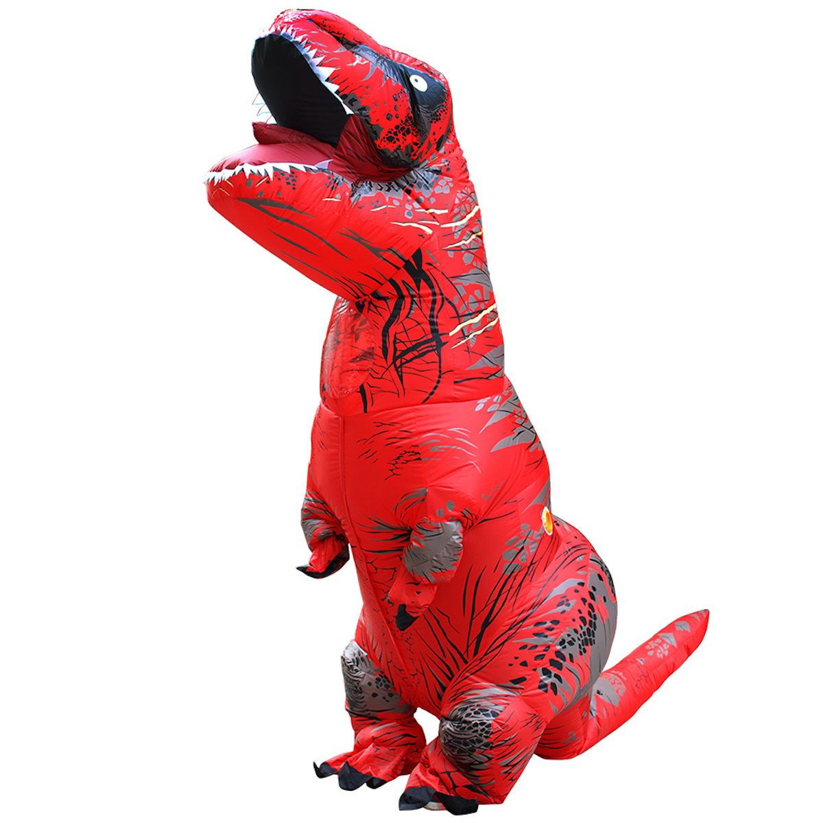 T Rex Costume Kids Inflatable Dinosaur Costume - ChildAngle