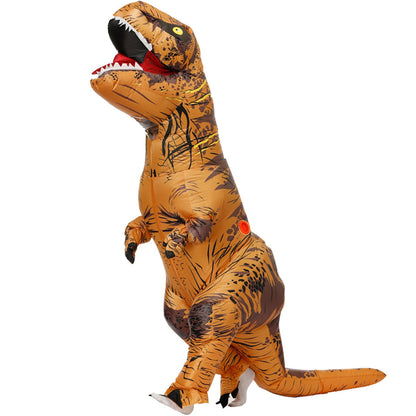 Kids Inflatable Dinosaur Costume Blow up Trex Costume - ChildAngle
