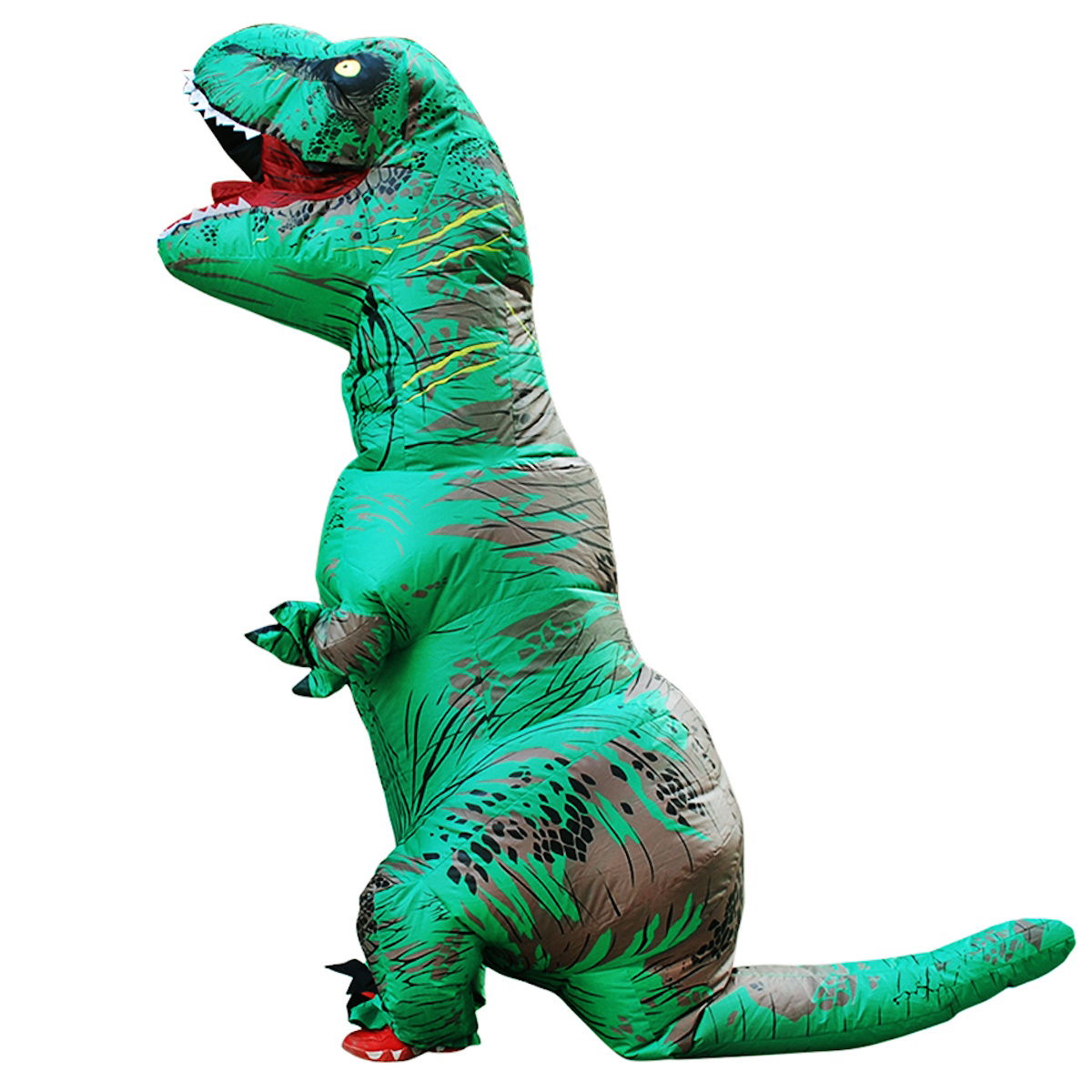 T Rex Costume Kids Inflatable Dinosaur Costume - ChildAngle
