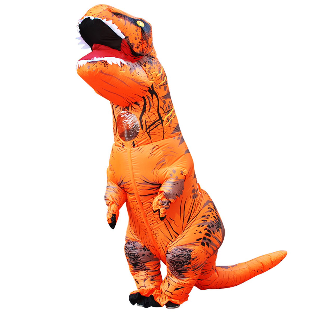 T Rex Costume Kids Inflatable Dinosaur Costume - ChildAngle