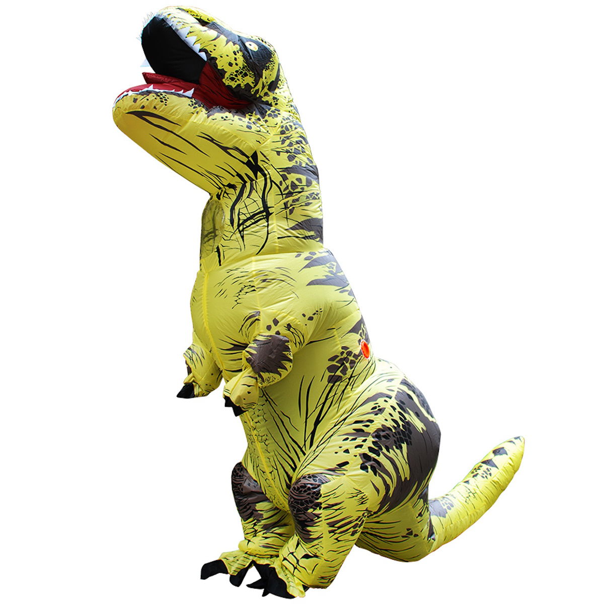 T Rex Costume Kids Inflatable Dinosaur Costume - ChildAngle