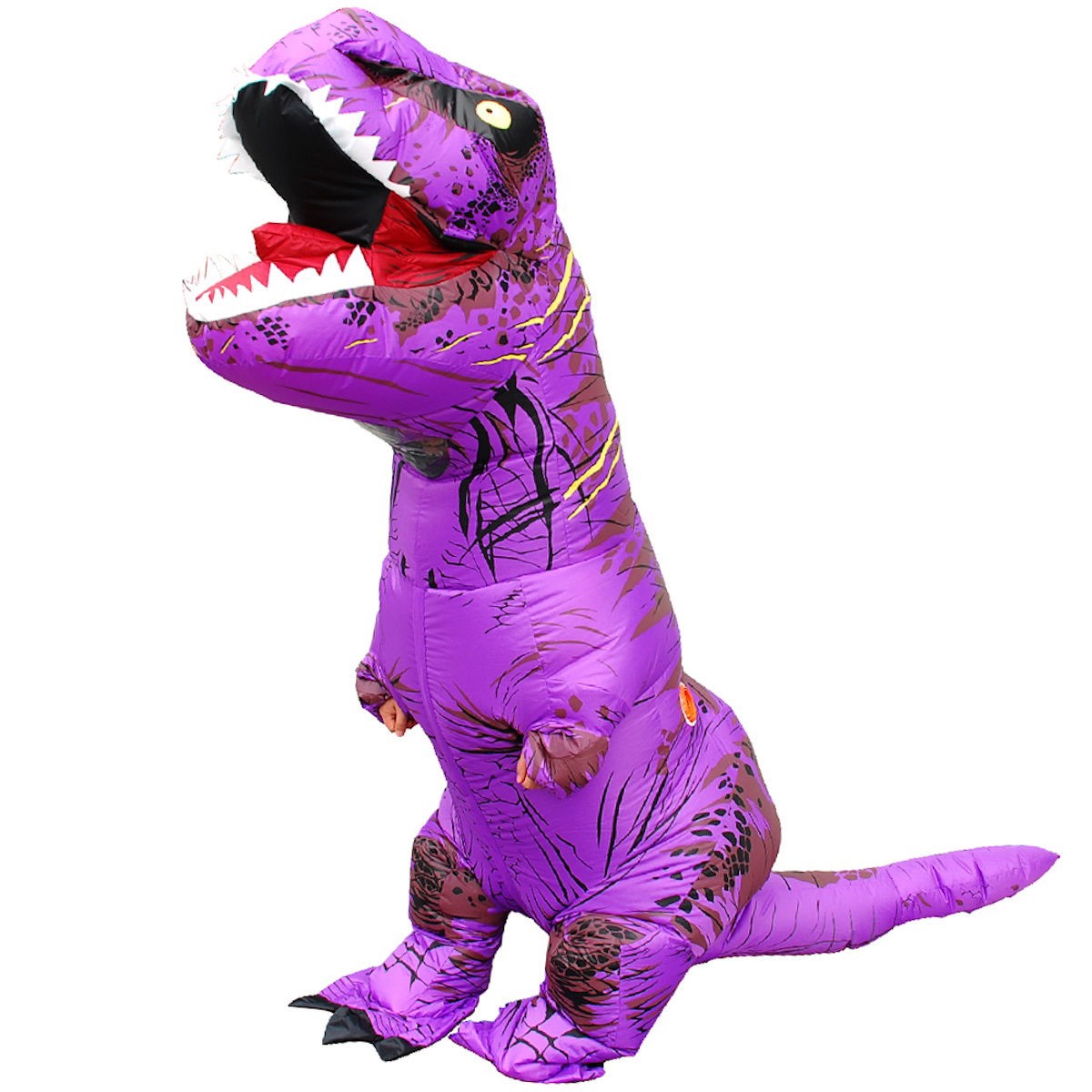T Rex Costume Kids Inflatable Dinosaur Costume - ChildAngle