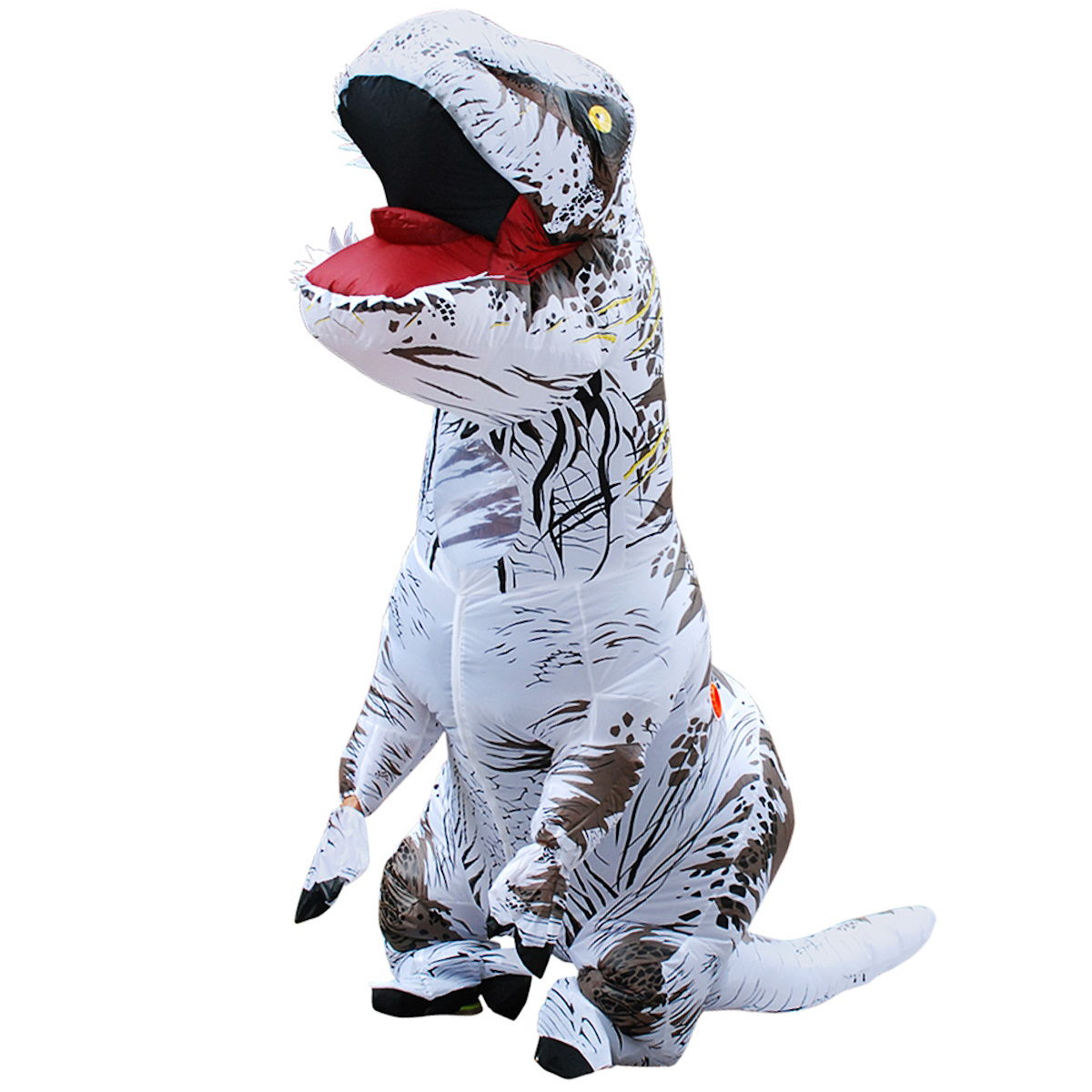 T Rex Costume Kids Inflatable Dinosaur Costume - ChildAngle