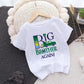 Truck Print Big Brother Finally Again Childrens St. Patrick's Day Shirts - ChildAngle