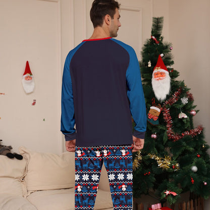 Chill Out Christmas Family Matching Christmas PJS Pyjamas Set - ChildAngle