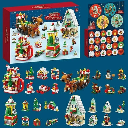 Christmas Toy Advent Calendars Building Block Advent Calendar for Kids - ChildAngle