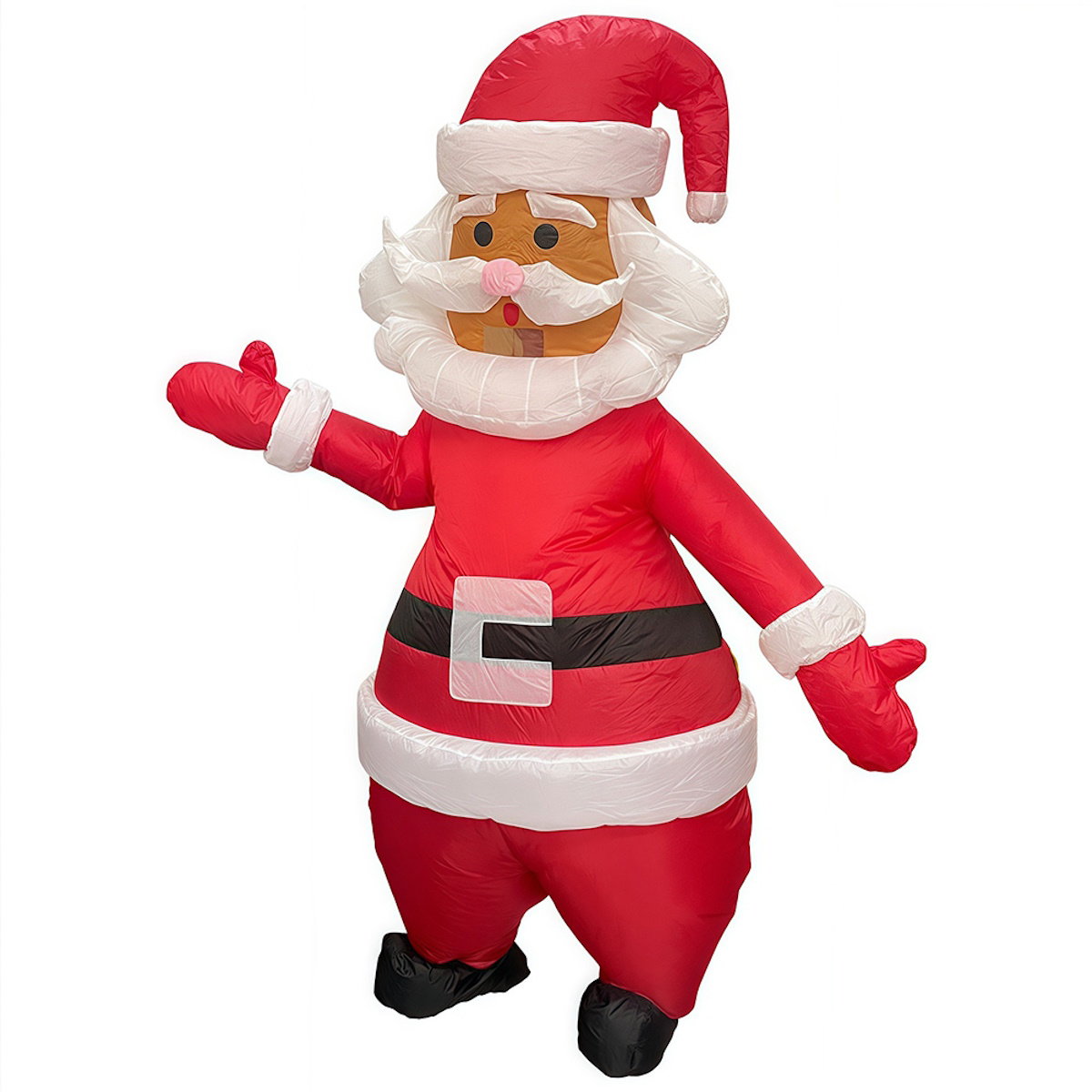 Inflatables Christmas Costume Inflatable Santa Costumes Snowman Gingerbread Man - ChildAngle