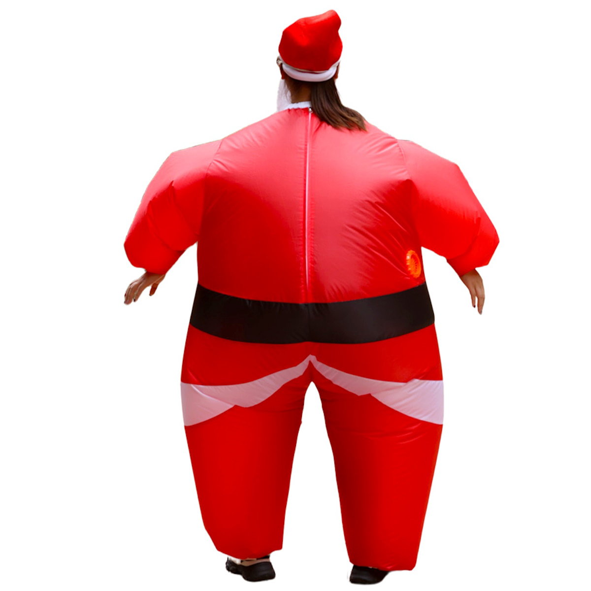 Inflatables Christmas Costume Inflatable Santa Costumes Snowman Gingerbread Man - ChildAngle