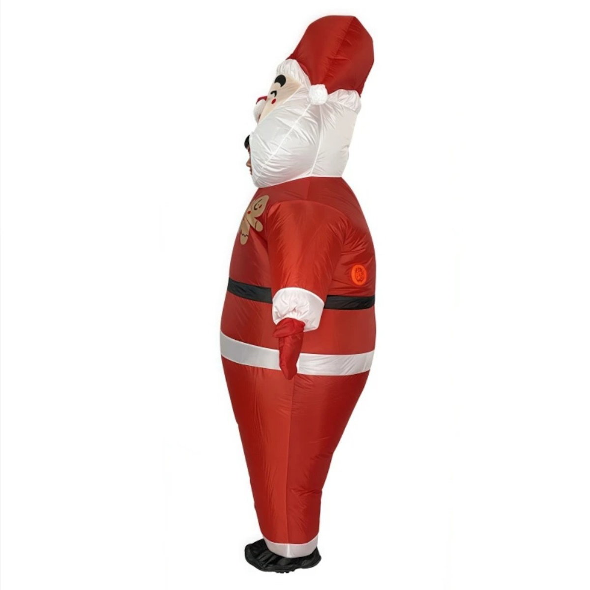 Inflatables Christmas Costume Inflatable Santa Costumes Snowman Gingerbread Man - ChildAngle
