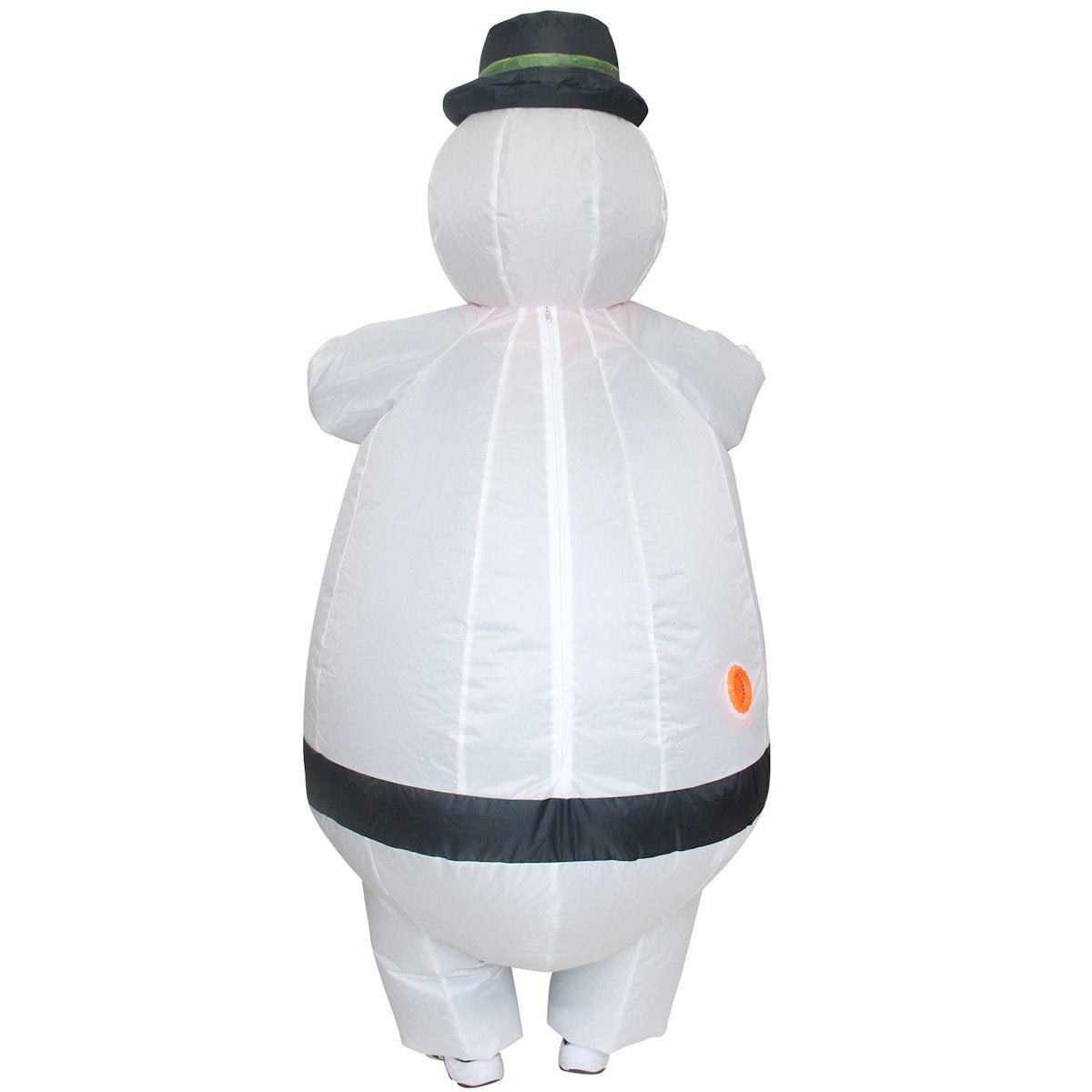 Inflatables Christmas Costume Inflatable Santa Costumes Snowman Gingerbread Man - ChildAngle